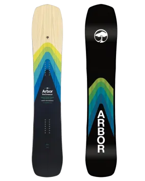 Arbor Crosscut Camber Snowboard - 2023