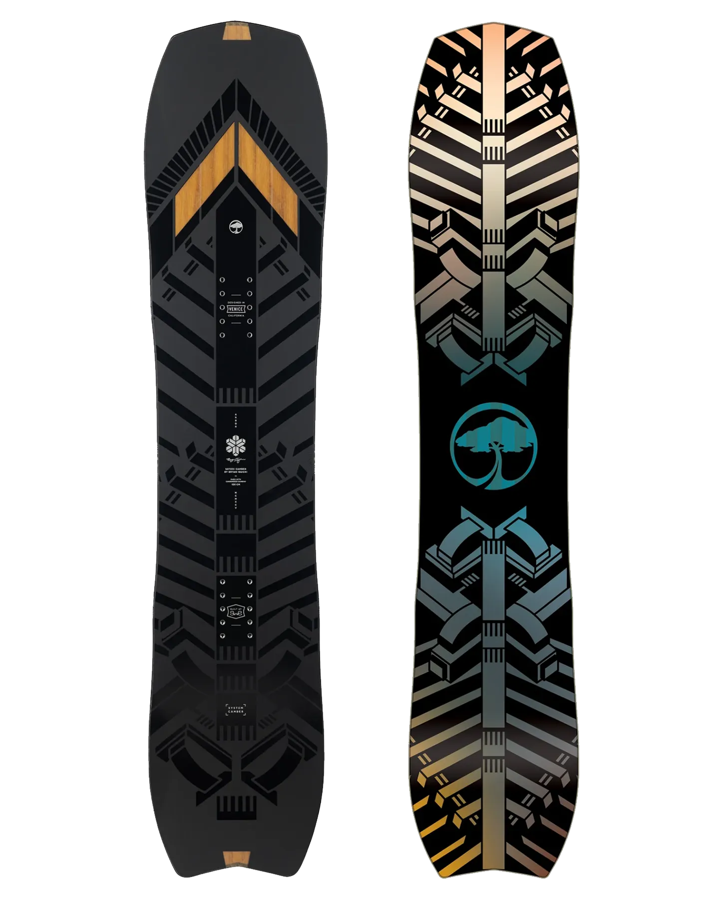 Arbor Satori Camber Bryan Iguchi Pro Snowboard - 2023