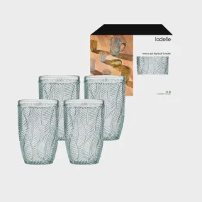 Areca Highball Tumbler - Set of 4