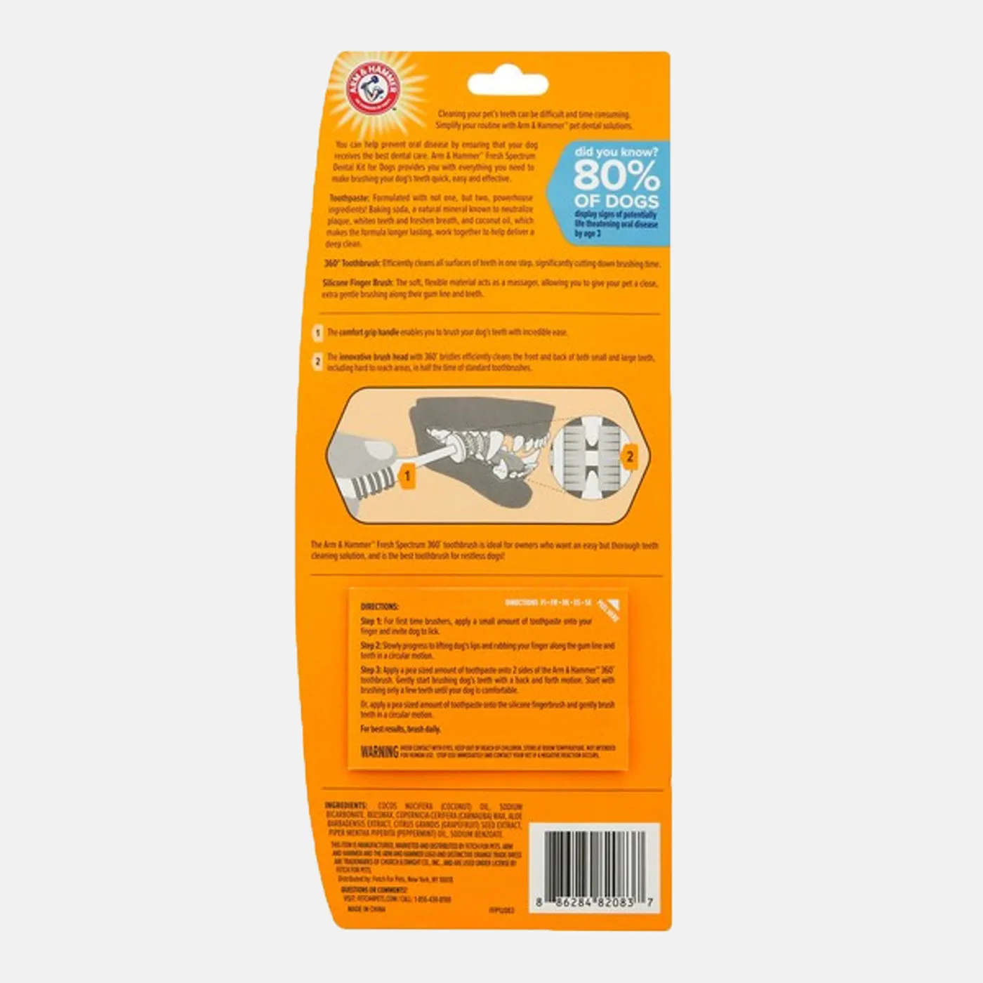 Arm & Hammer Fresh Coconut Dental Kit For Puppies