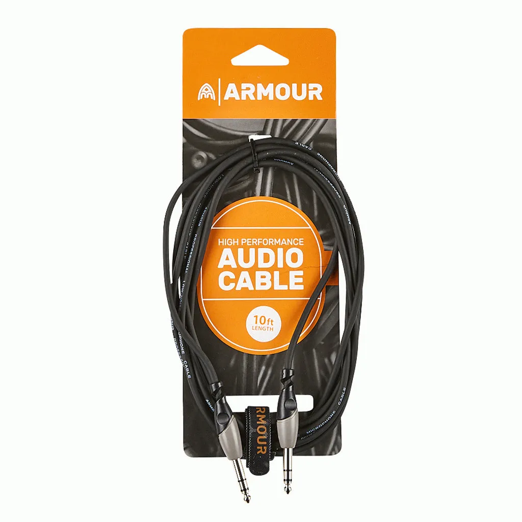 Armour SC44S 1/4 Stereo to 1/4 Stereo Cable