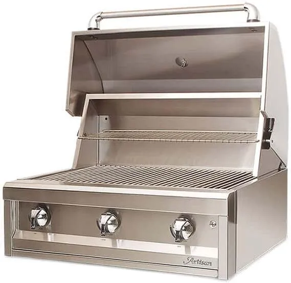 Artisan 32'' American Eagle Series 3-Burner Built-In Natural Gas Grill