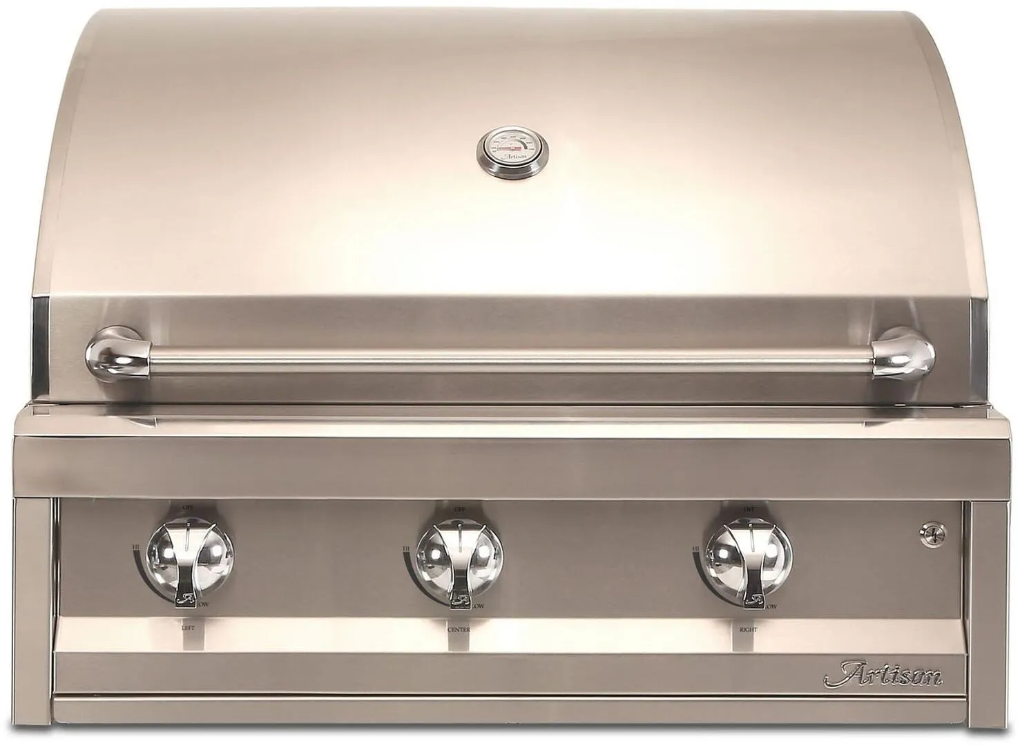 Artisan 32'' American Eagle Series 3-Burner Built-In Natural Gas Grill