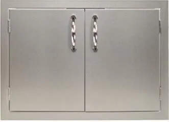 Artisan 32'' Stainless Steel  Double Access Doors