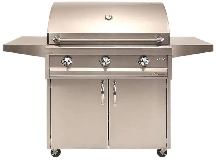 Artisan 36'' American Eagle 3-Burner Freestanding Natural Gas Grill