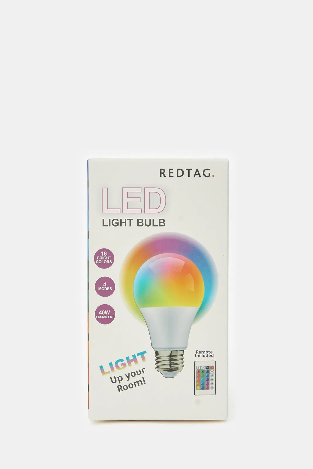 Assorted Smart 16 Colours LED Bulb With Remote 9W