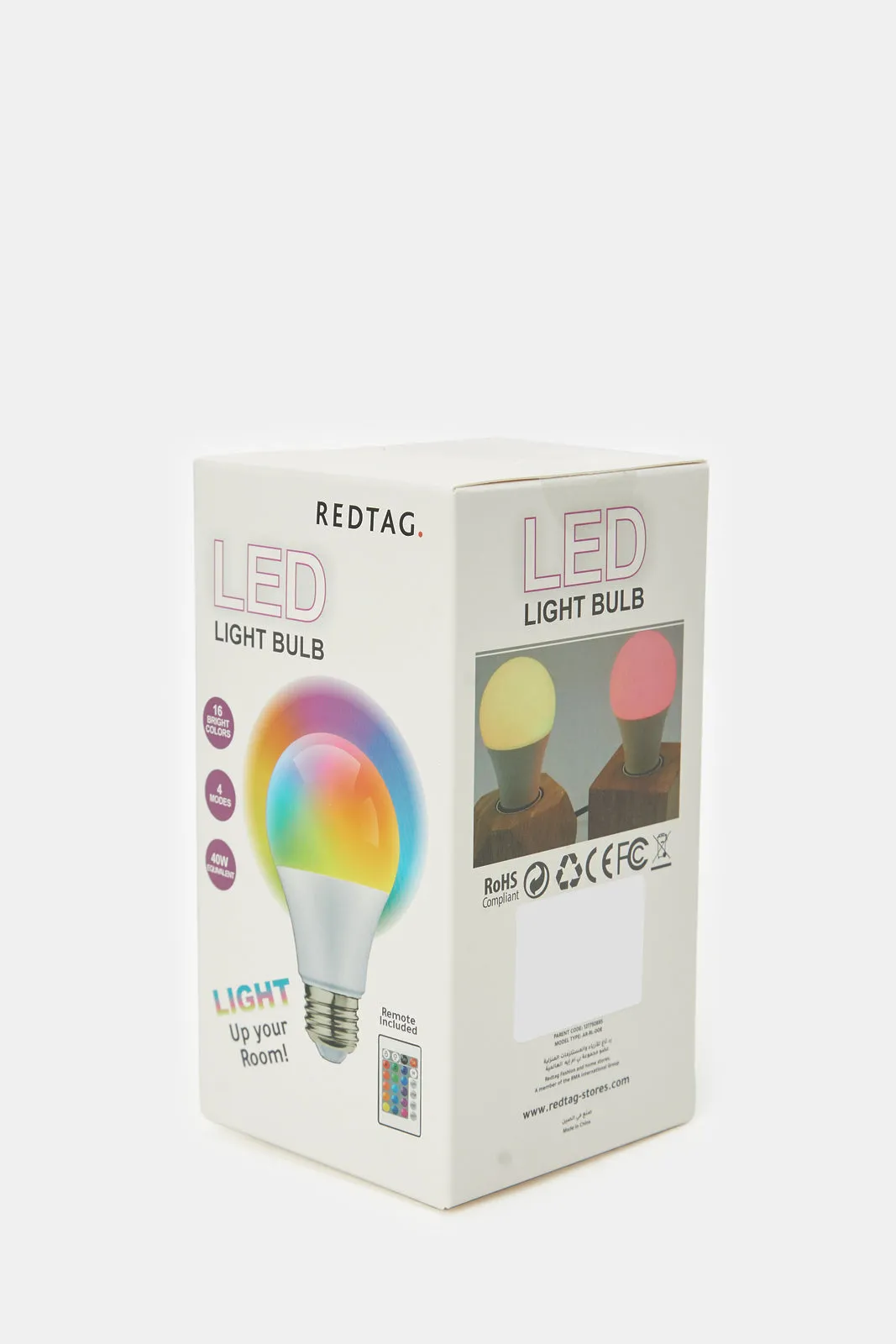 Assorted Smart 16 Colours LED Bulb With Remote 9W