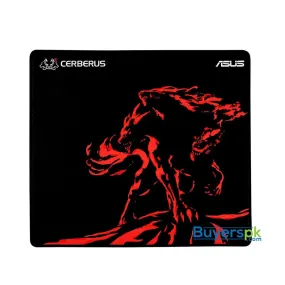 Asus Cerberus Mat plus Gaming Mouse Pad with Consistent Surface Texture and Non-slip Rubber