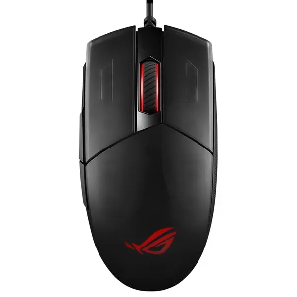 ASUS ROG STRIX IMACT II WIRED Black Gaming Mouse