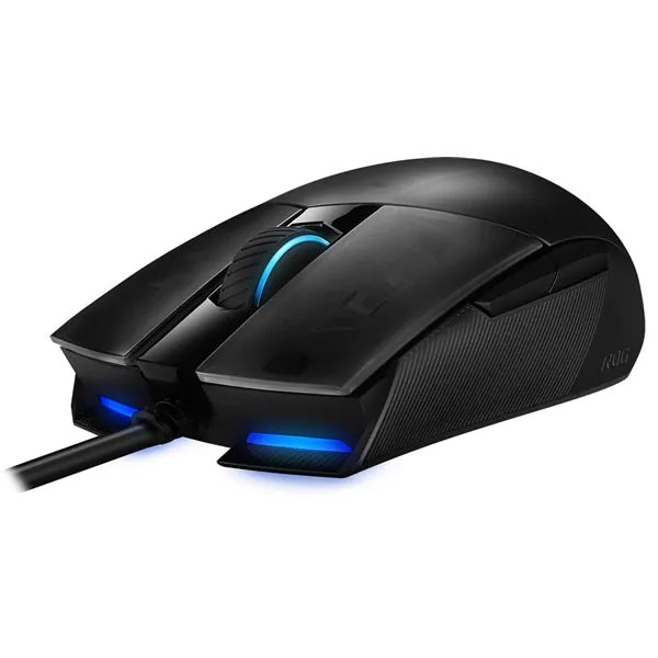 ASUS ROG STRIX IMACT II WIRED Black Gaming Mouse