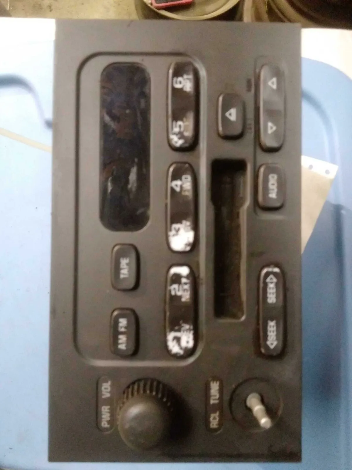 Audio & Visual Equip.(radio) CHEVY GEO PRIZM 00 01 02 03 04