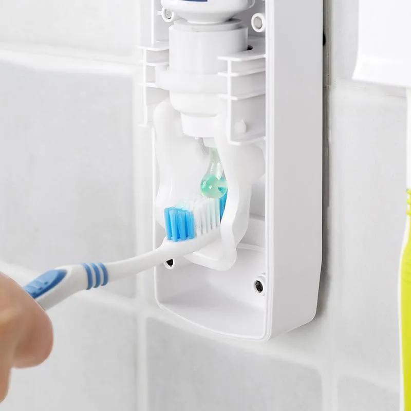 Automatic Toothbrush Dispenser