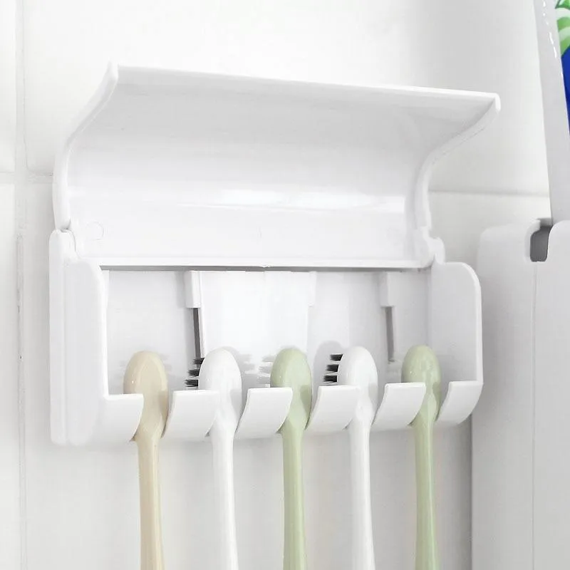 Automatic Toothbrush Dispenser