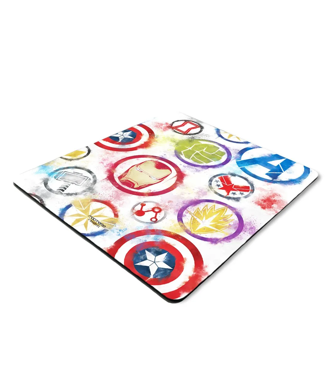 Avengers Icons Graffiti - Mouse Pad by Macmerise