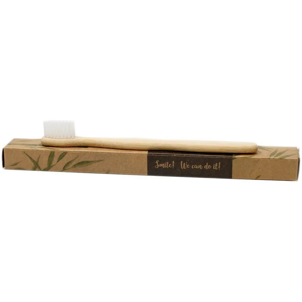 AW Earth - Eco Friendly Plastic Free & Vegan Bamboo Wooden Toothbrushes