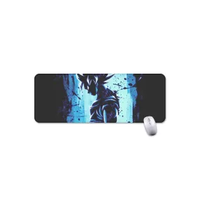 Awesome Goku Blue Design Dragon Ball Z Mouse Pad