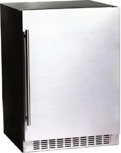 Azure - 24" Azure 2.0  Refrigerator Indoor   Outdoor Rated - A224R-S