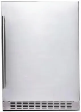 Azure - 24" Azure 2.0  Refrigerator Indoor   Outdoor Rated - A224R-S