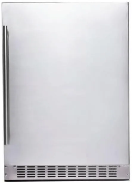 Azure - 24" Azure 2.0  Refrigerator Indoor   Outdoor Rated - A224R-S