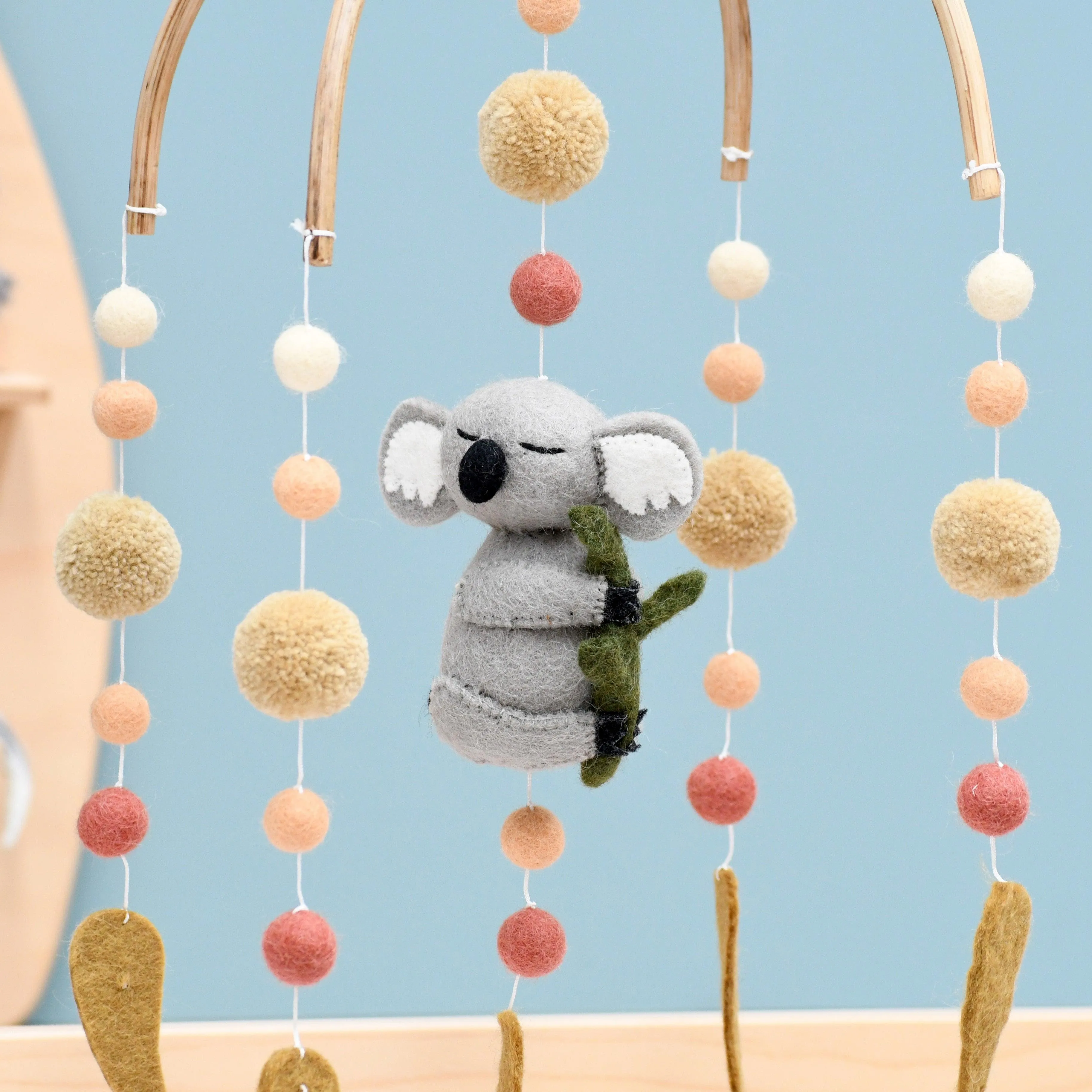 Baby Cot Mobile - Sleeping Koala