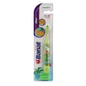 Banat Dino Junior Soft Toothbrush 1 PC