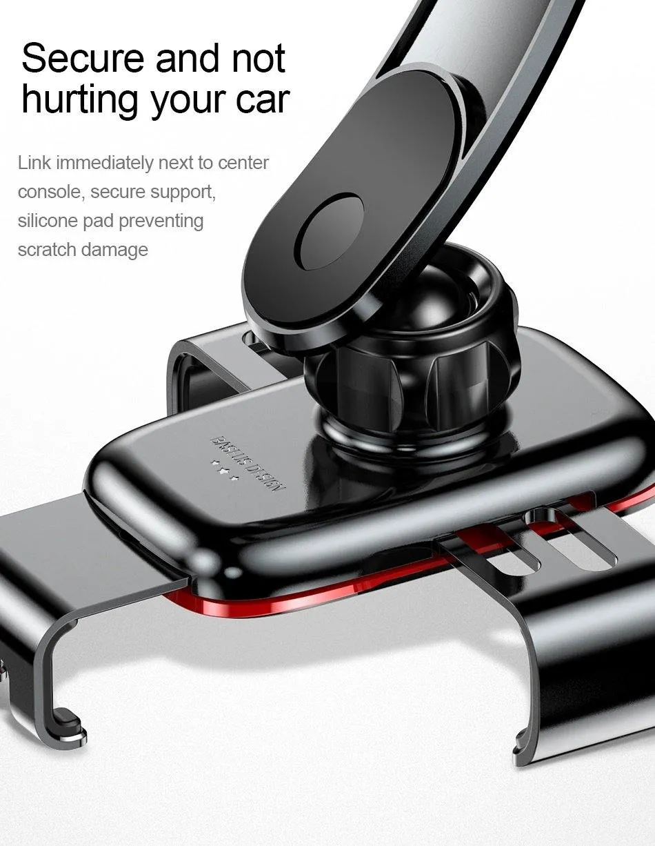 Baseus Link Type Metal Gravity Car Holder