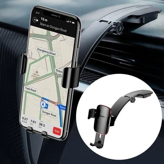 Baseus Link Type Metal Gravity Car Holder