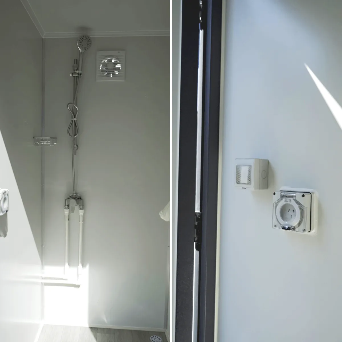 Bastone 2 Private Mobile Shower Room PM000128