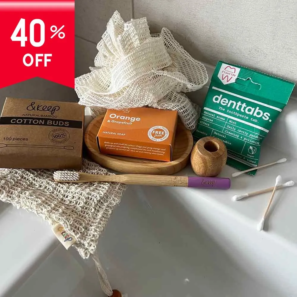 Bathroom Essentials Bargain Bundle