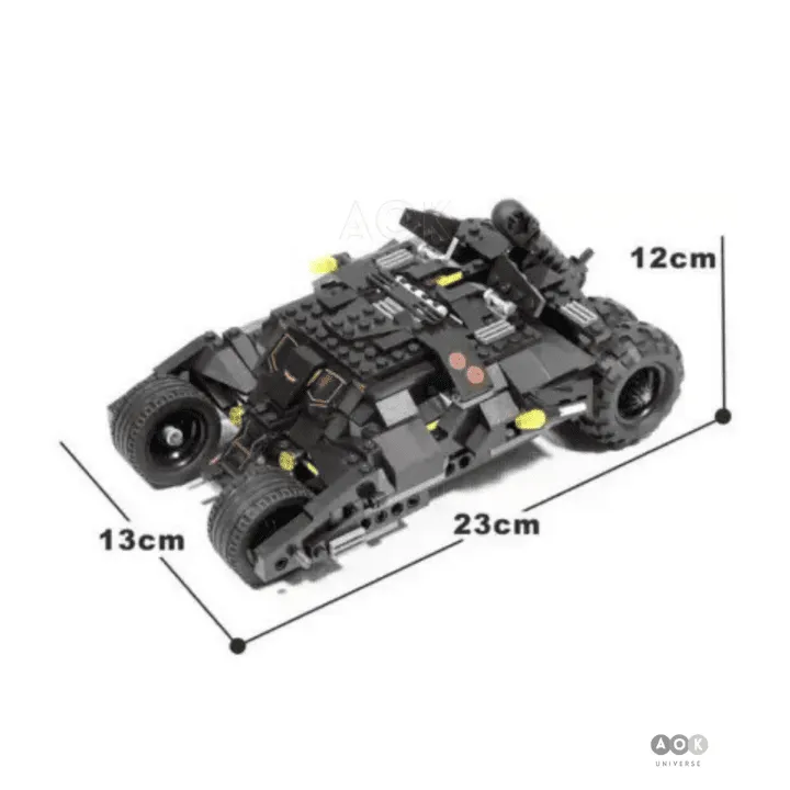 Batman Car Building Blocks Toy