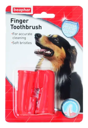 Beaphar Thimble Toothbrush For Dogs