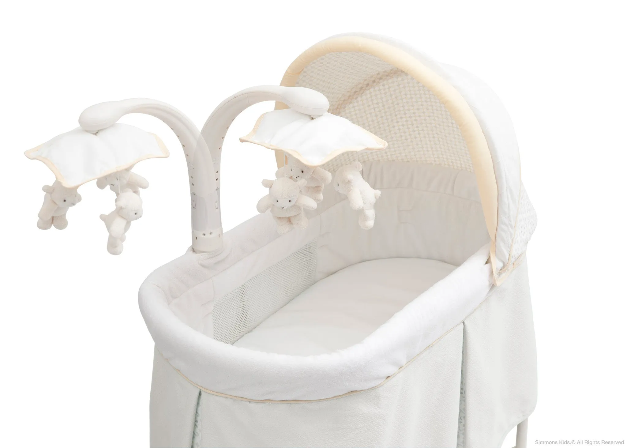 Beautyrest® Studio Gliding Bassinet