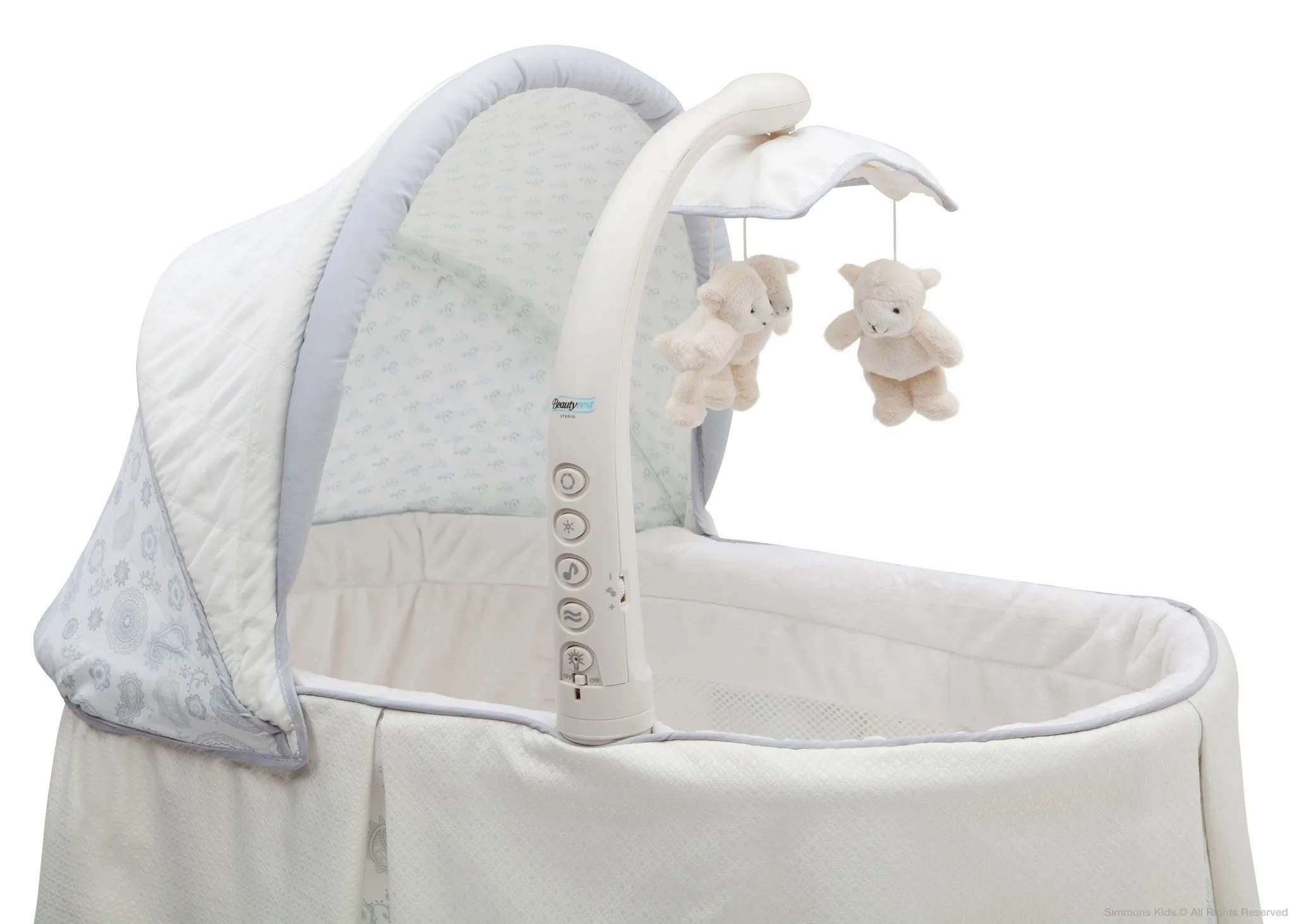 Beautyrest® Studio Gliding Bassinet