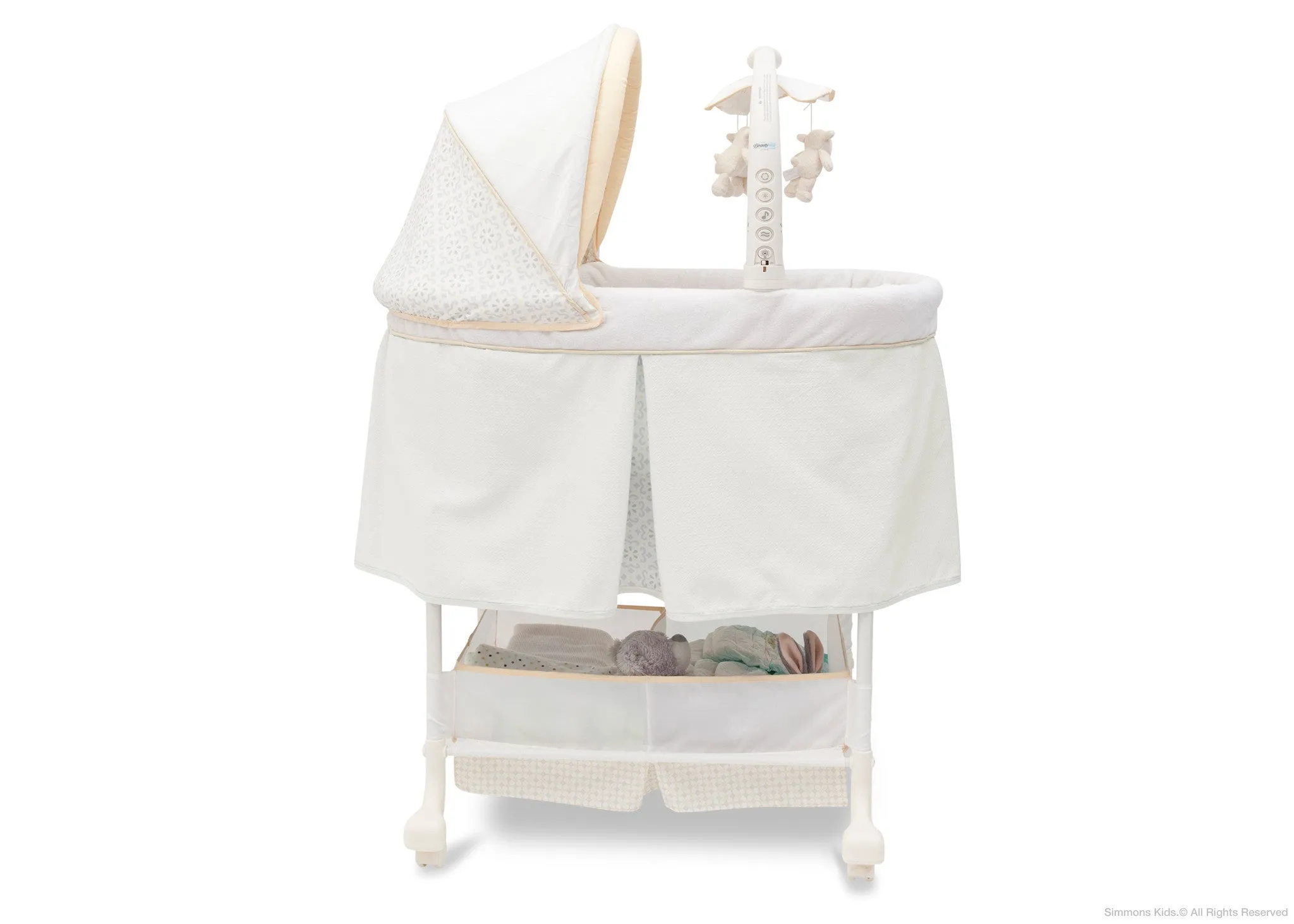 Beautyrest® Studio Gliding Bassinet