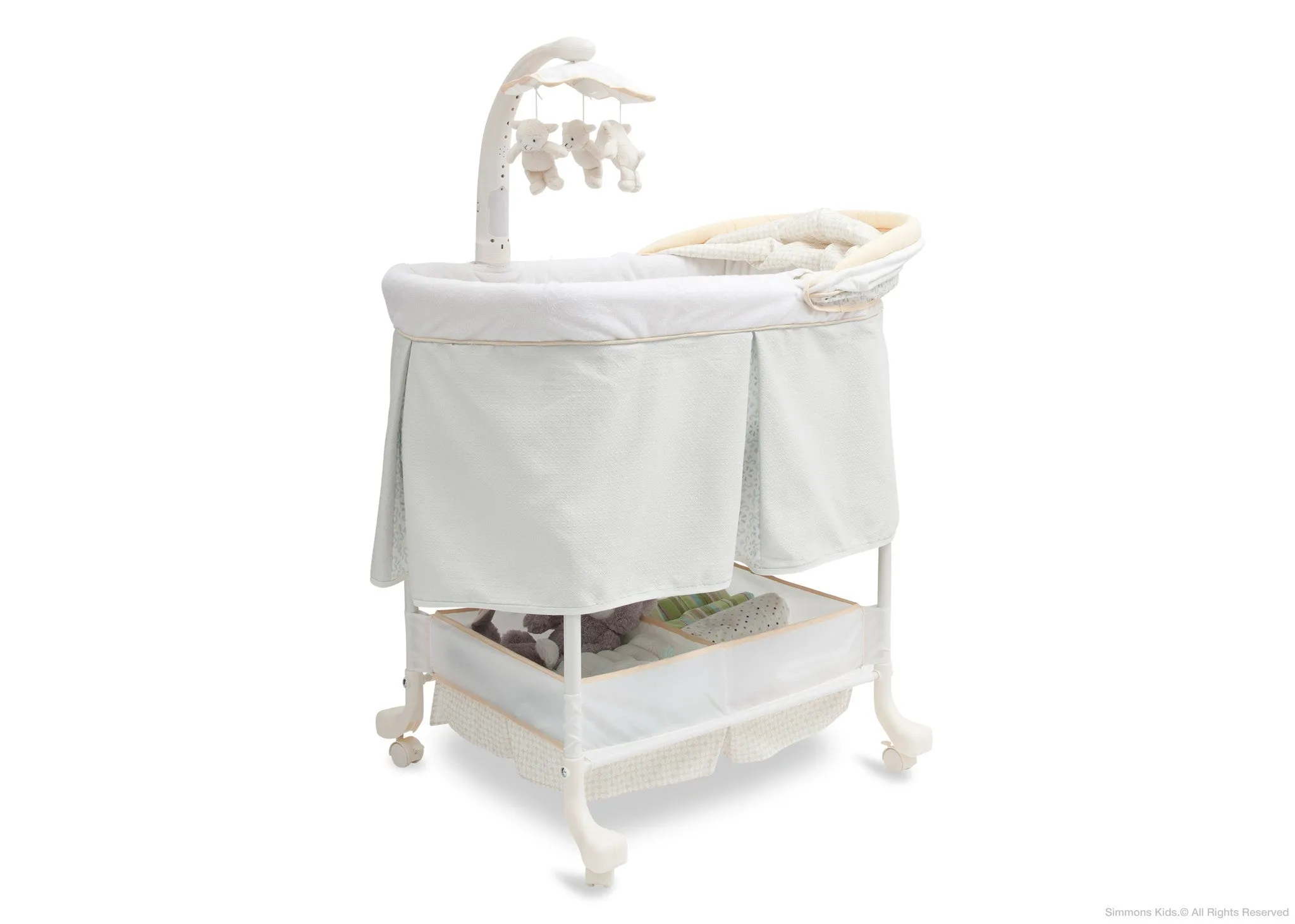 Beautyrest® Studio Gliding Bassinet