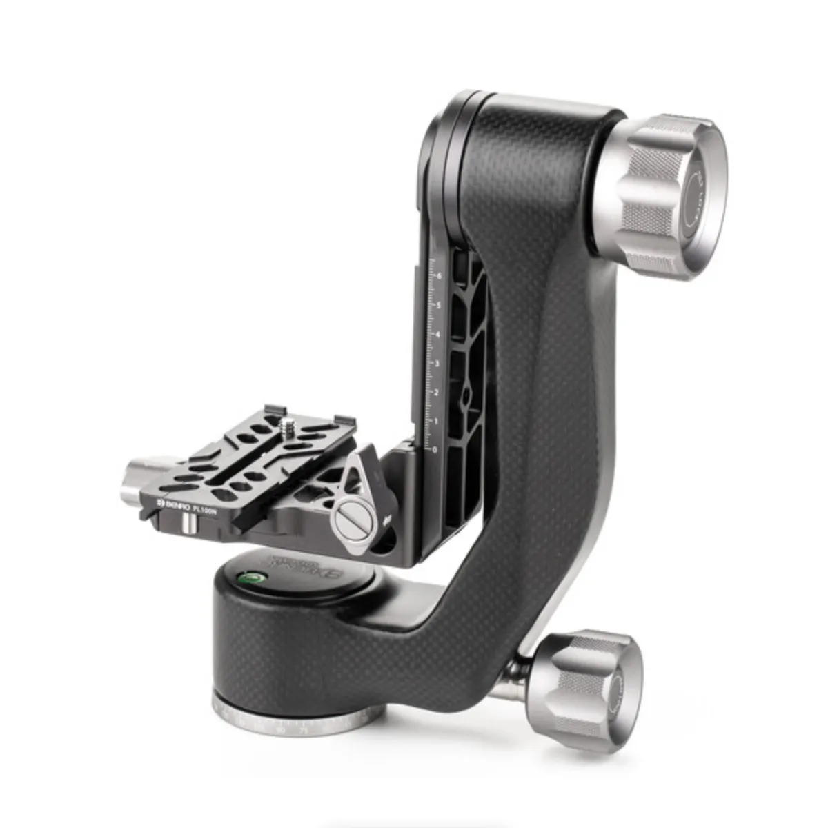 Benro Mini Gimbal Head Carbon Fiber Pl100N Plate