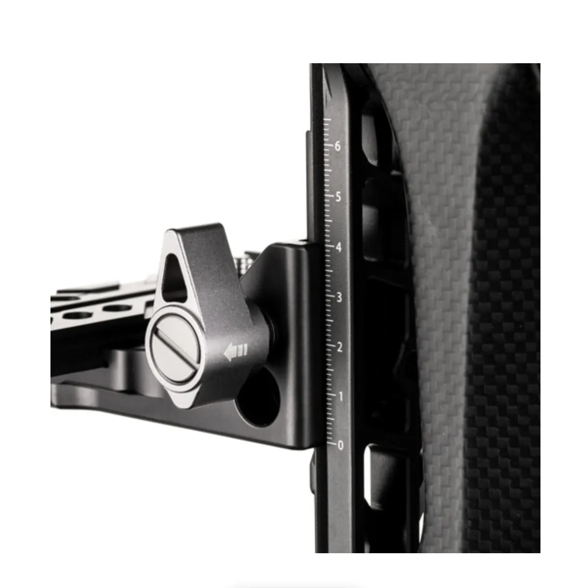 Benro Mini Gimbal Head Carbon Fiber Pl100N Plate