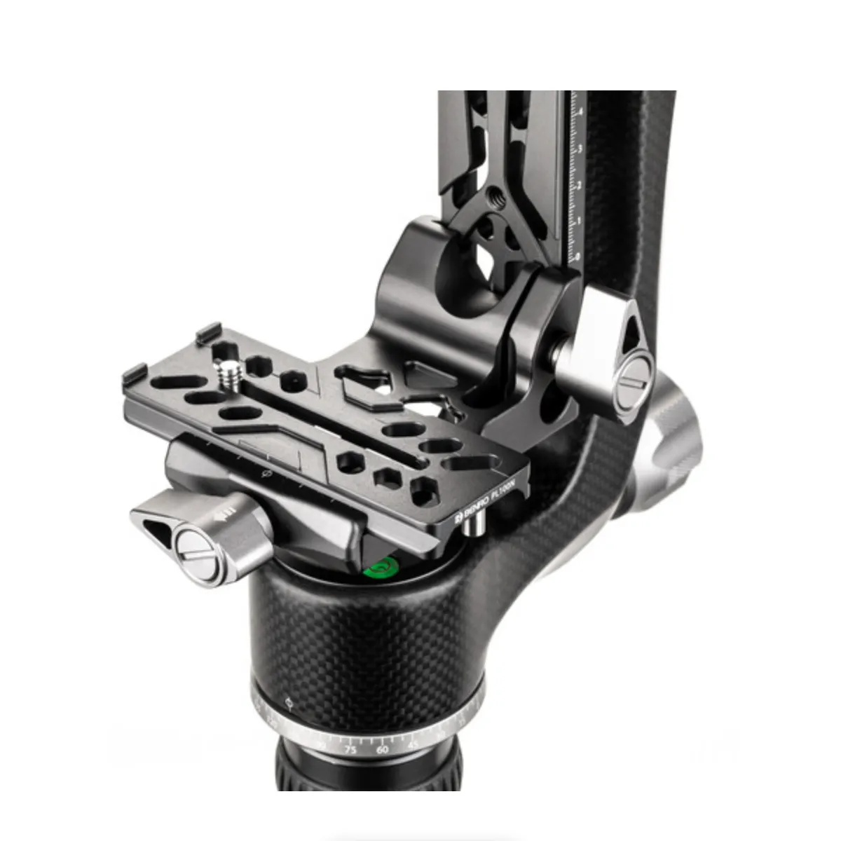 Benro Mini Gimbal Head Carbon Fiber Pl100N Plate