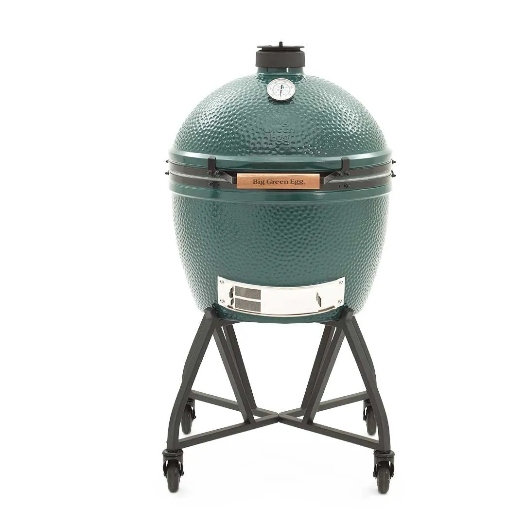 Big Green Egg:  Integrated Nest Handler for XLarge EGG