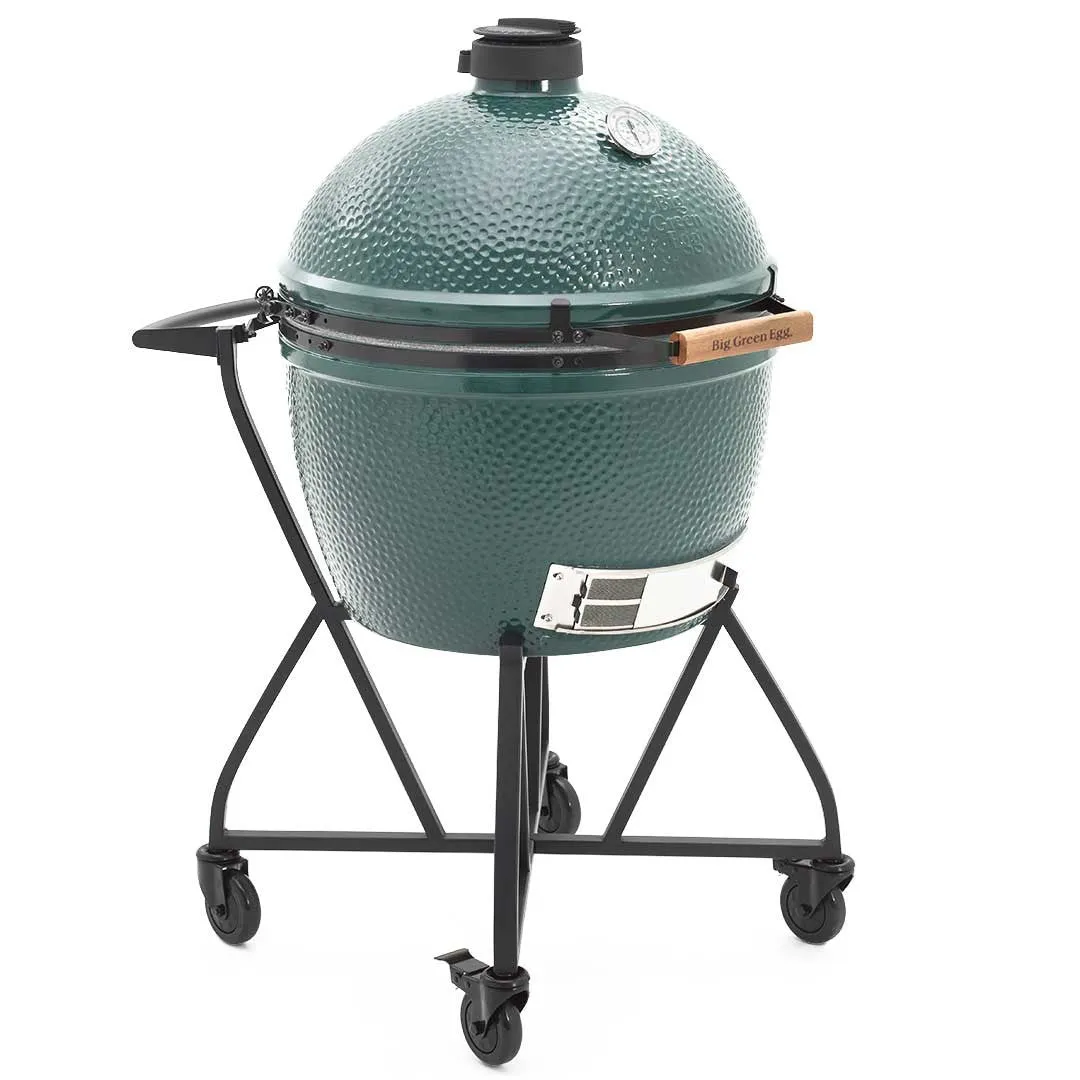 Big Green Egg:  Integrated Nest Handler for XLarge EGG