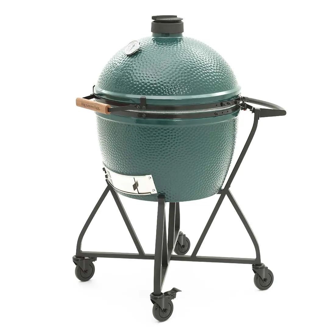 Big Green Egg:  Integrated Nest Handler for XLarge EGG