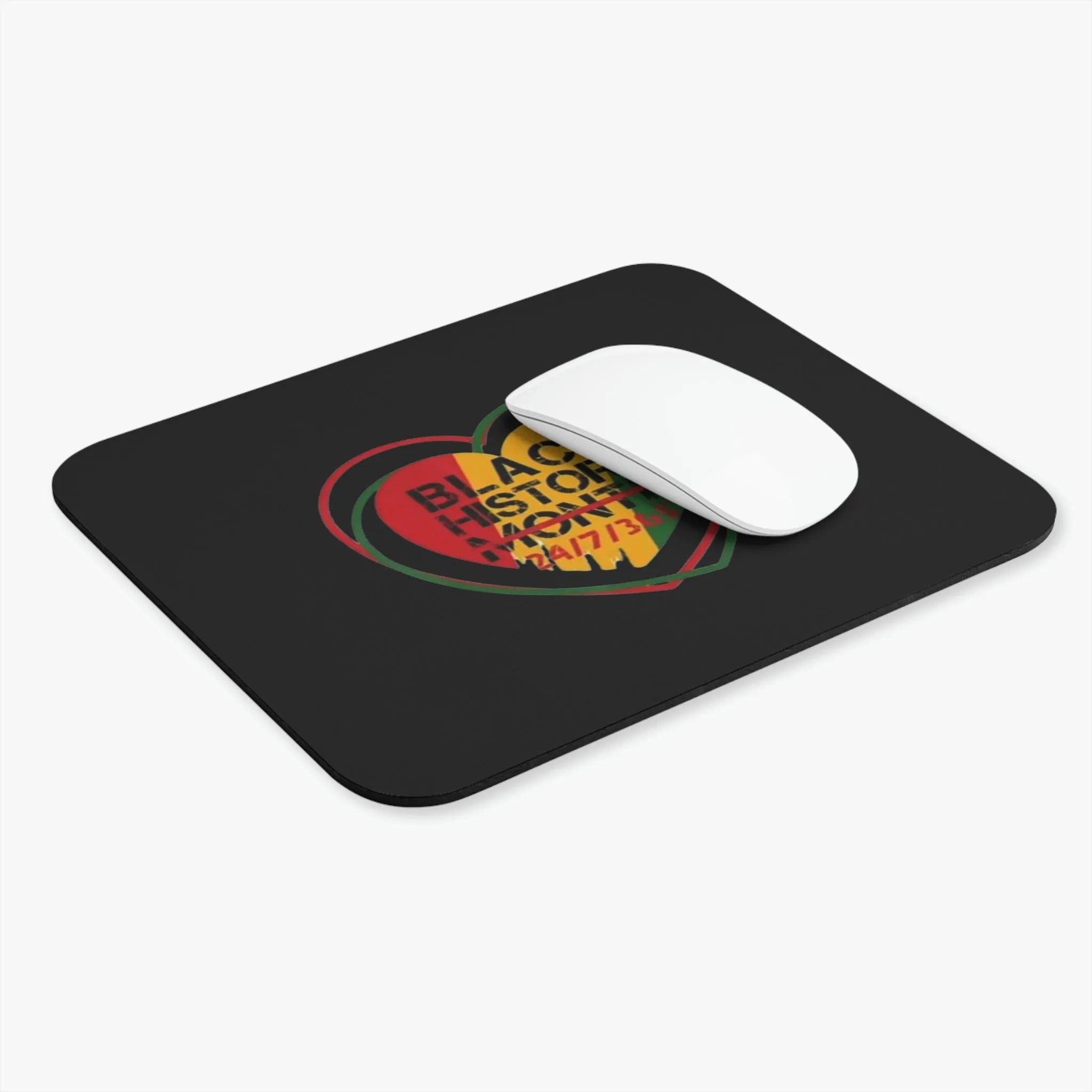 Black History 24/7/365 Mouse Pad