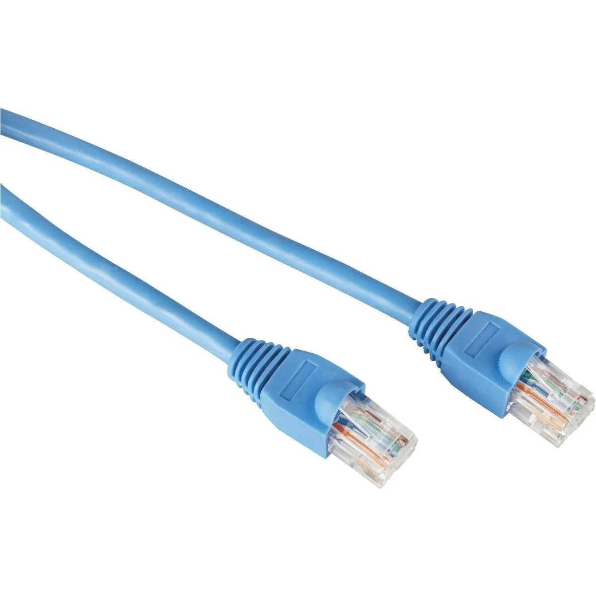 Blue Cat5 Ethernet Cable – 7 Ft