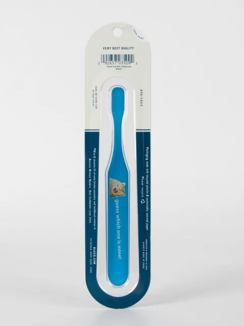 BlueQ "Cat Butt." Toothbrush