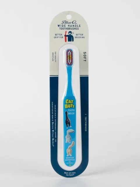 BlueQ "Cat Butt." Toothbrush