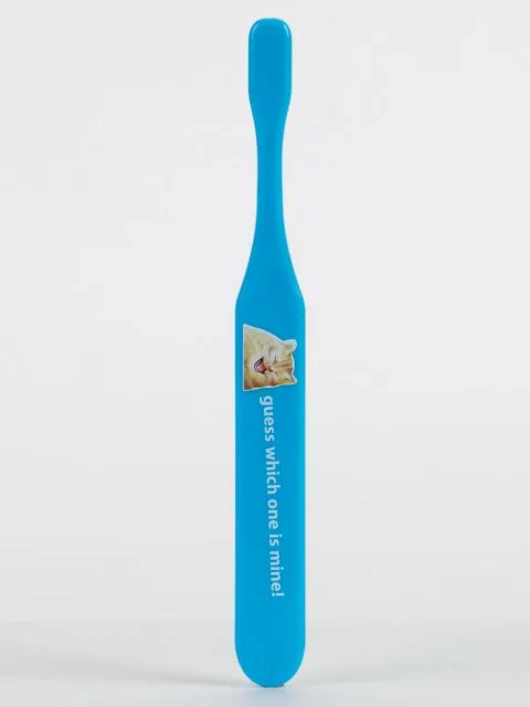 BlueQ "Cat Butt." Toothbrush