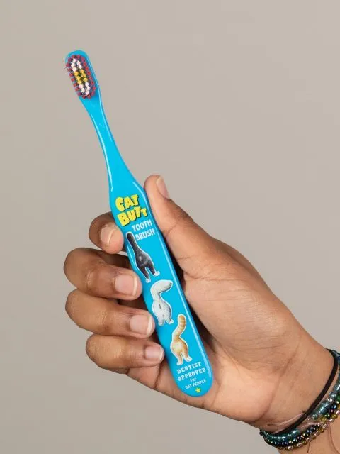 BlueQ "Cat Butt." Toothbrush