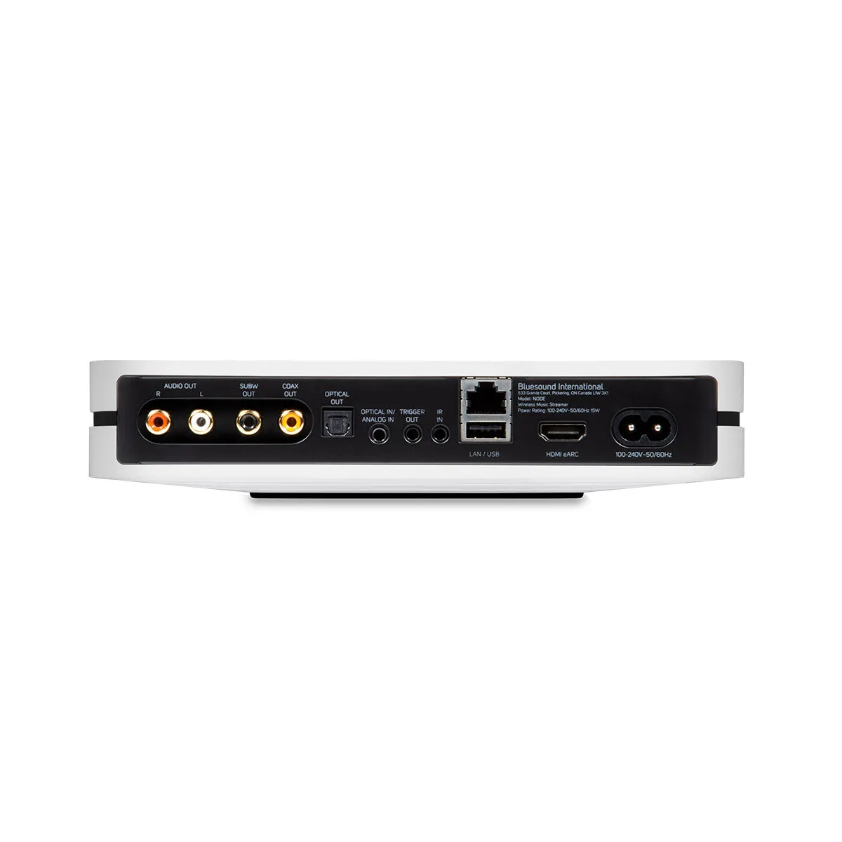 Bluesound NODE Wireless Multi-Room Music Streamer