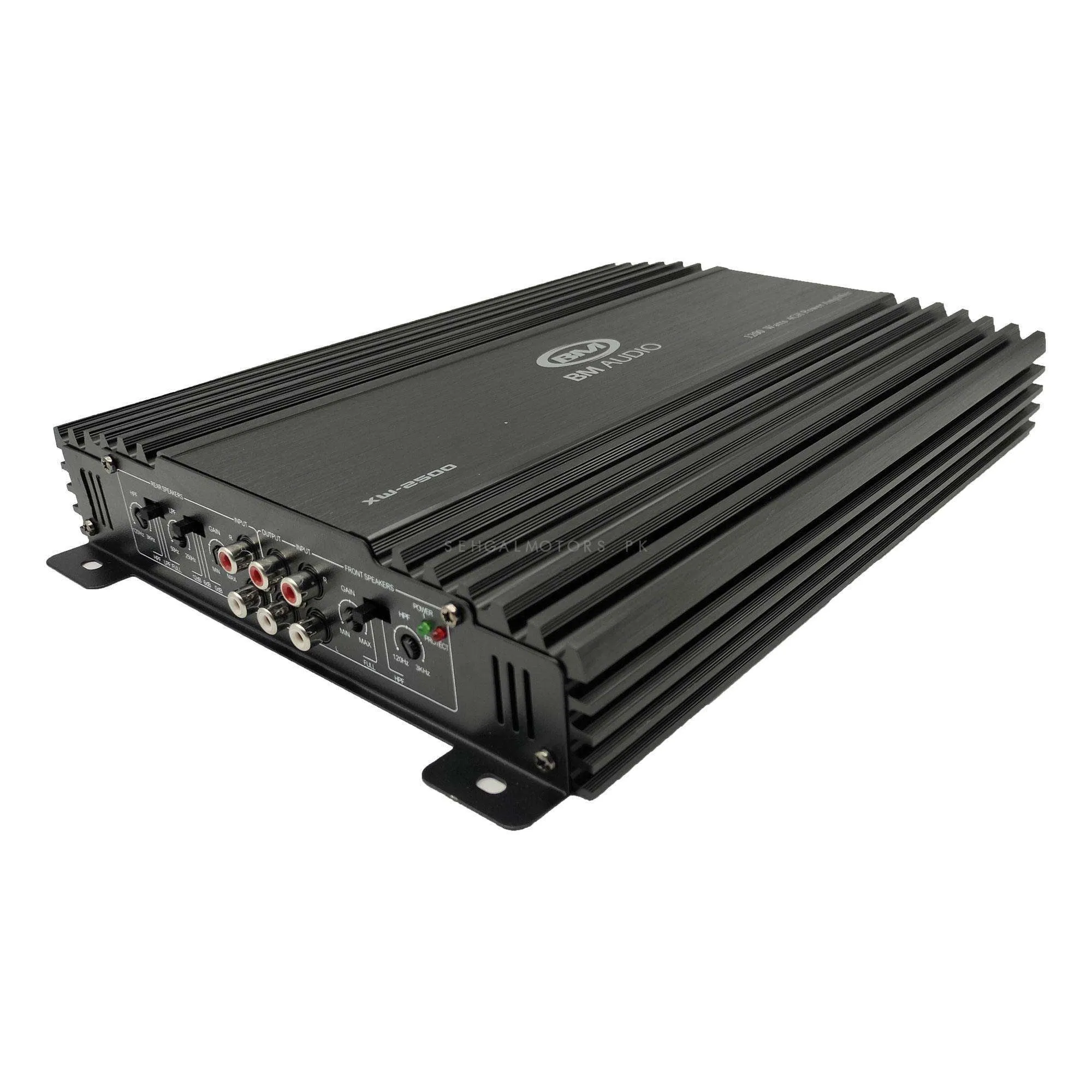 BM Boschmann 4 Channel Car Amplifier