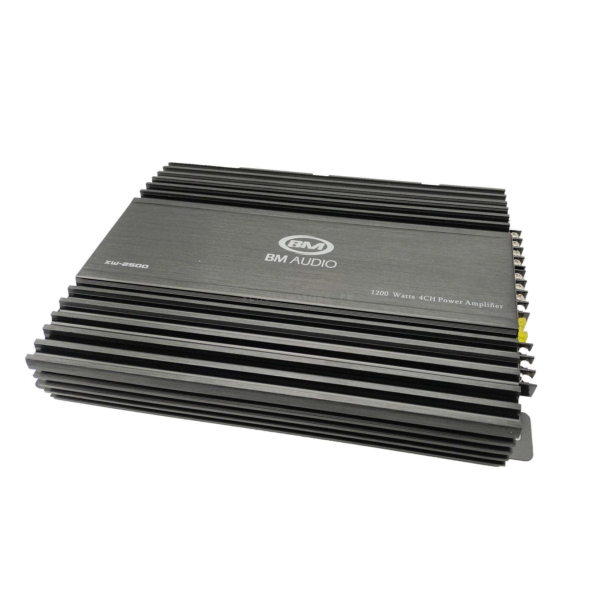 BM Boschmann 4 Channel Car Amplifier